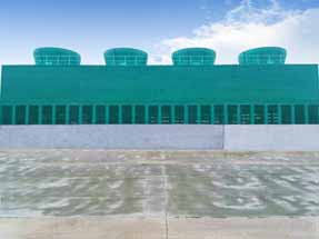 大型鋼結構冷卻塔